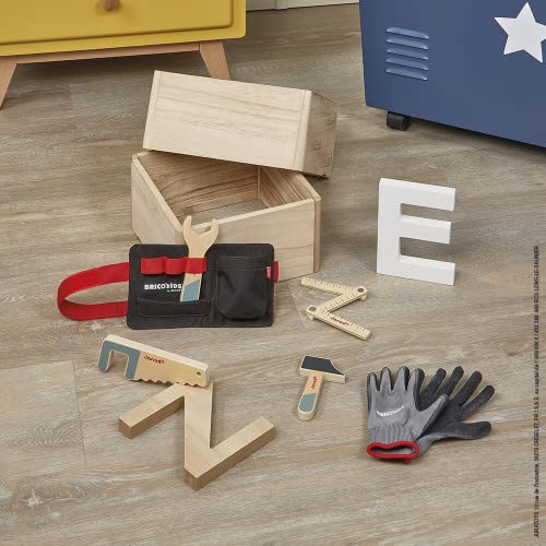 janod-brico-kids-j06475-werkzeugg-rtel-holz-mit-handschuhen image 4