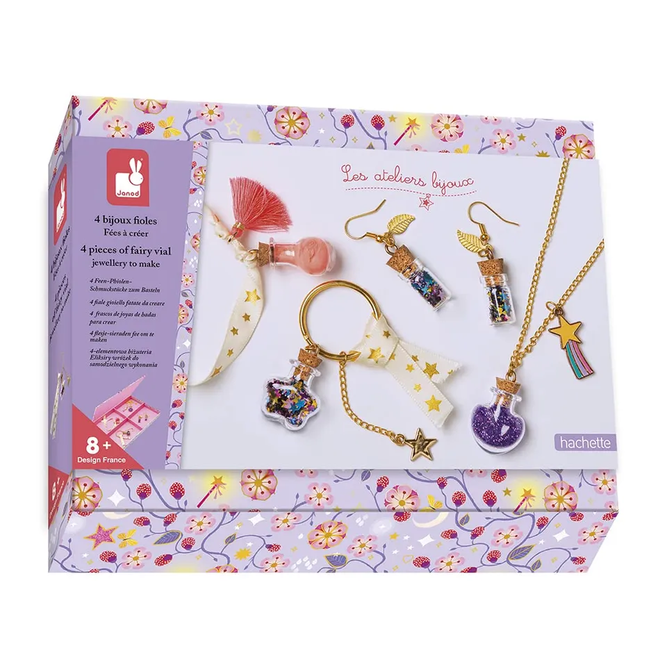 janod-les-ateliers-bijoux-j07994-feen-ampullen-schmuck-bastelset-f-r-4-schmuckst image 1