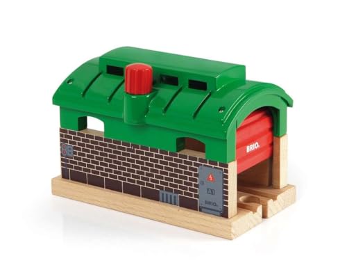 brio-world-drehbarer-lokschuppen-mit-rolltor image 7