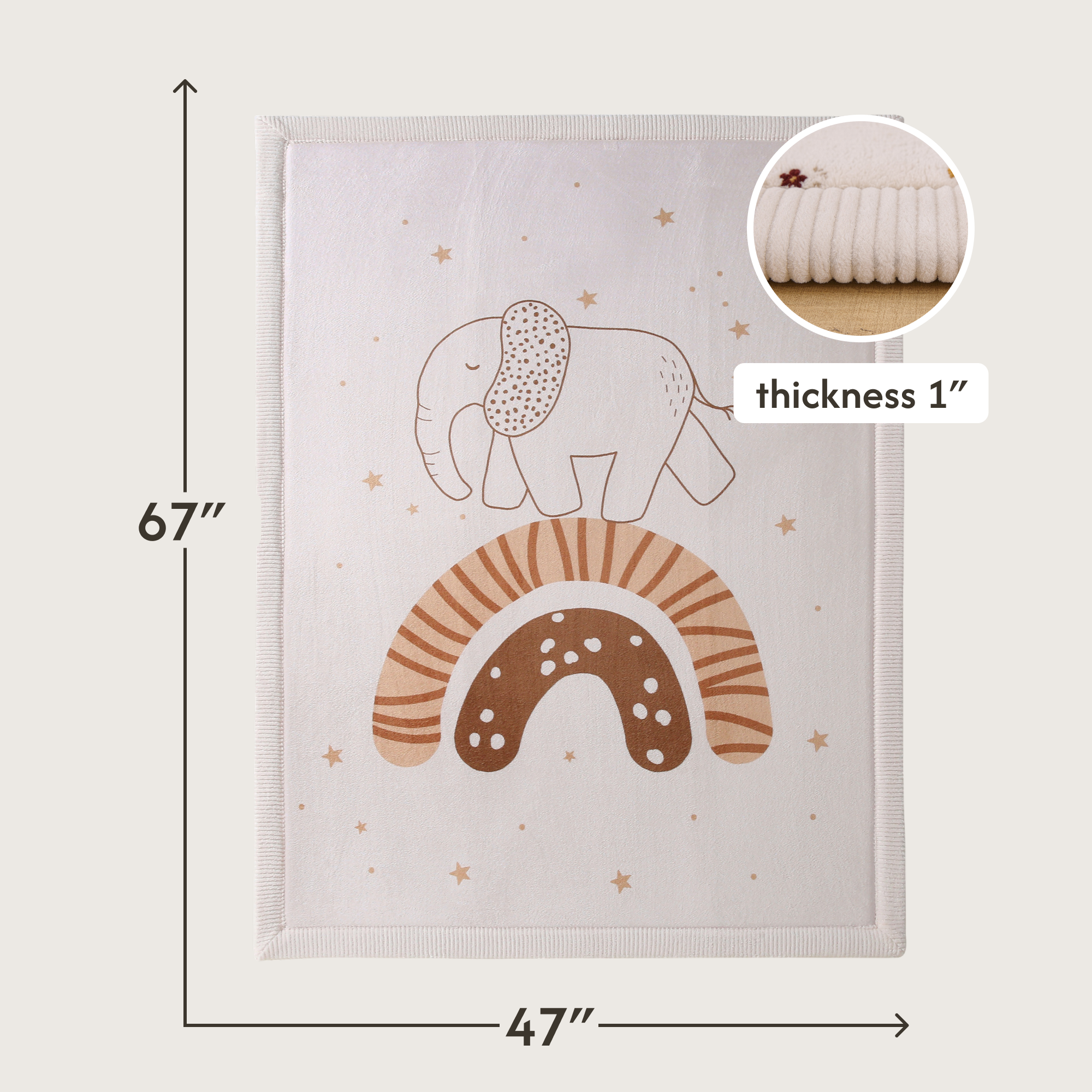 hakuna-matte-wolkenweicher-kinderteppich-170-x-120-x-2-5-cm-regenbogen-elefant image 2