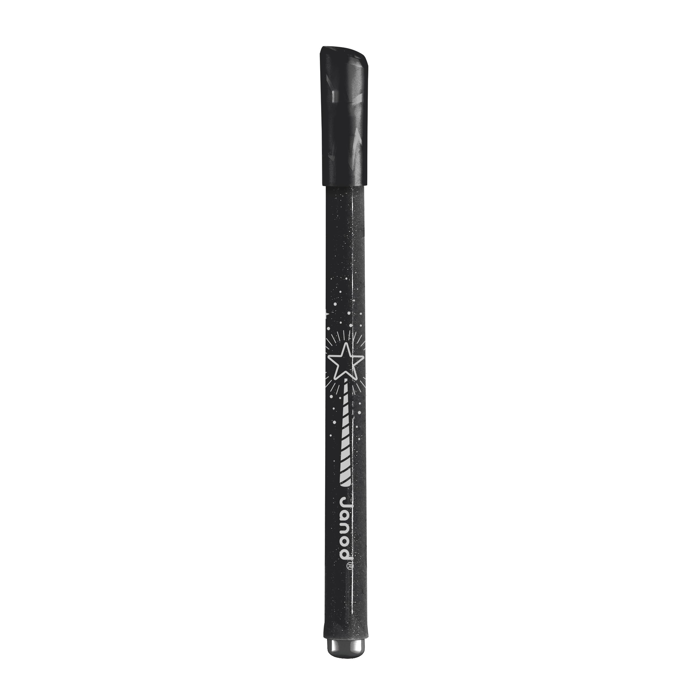 janod-8-glitzerfilzstifte-j07412-abwaschbar-ab-3-jahre image 3