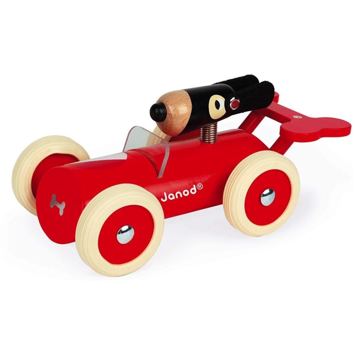 janod-spirit-richard-rennwagen-gr-n-holz-spielauto image 3