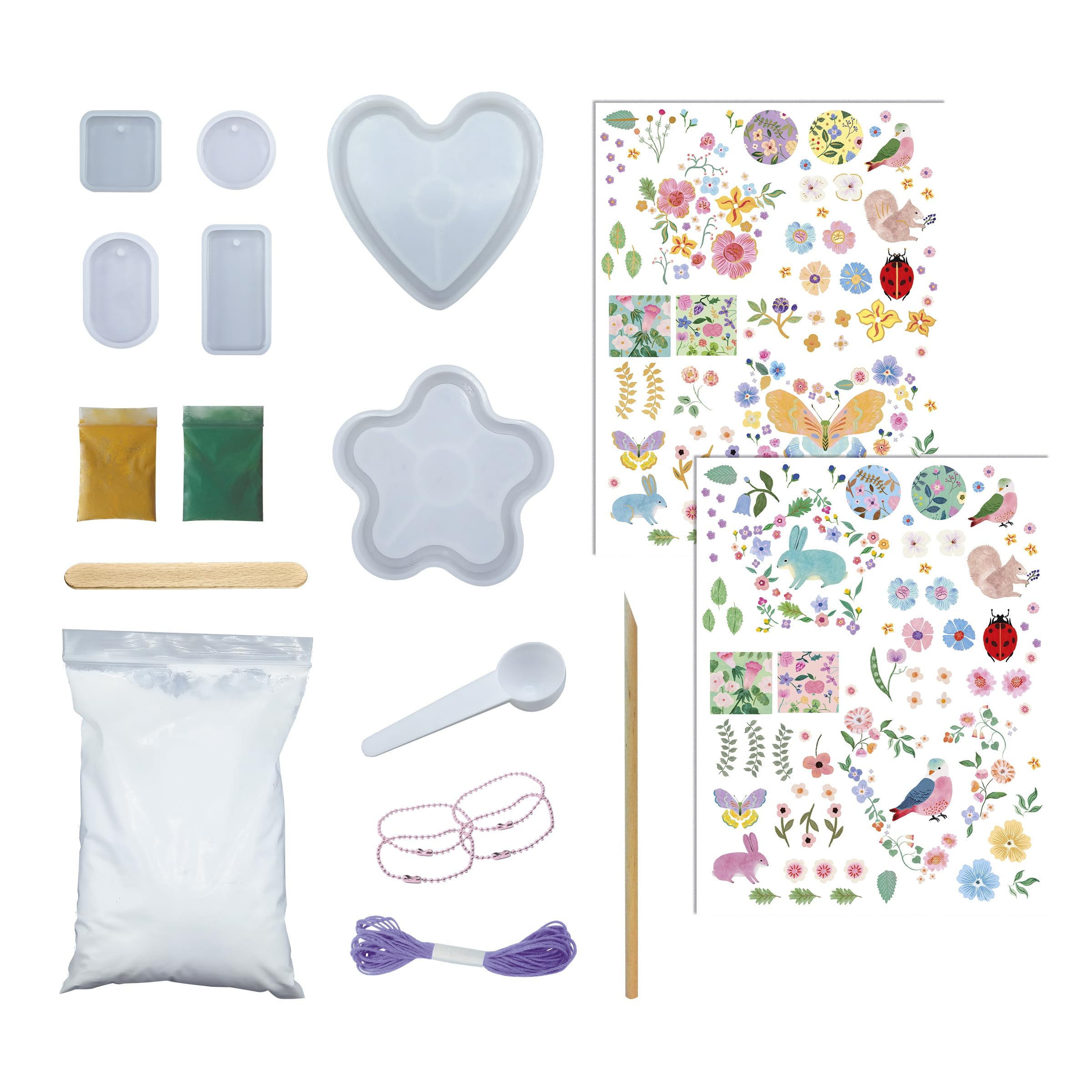 janod-moulage-kit-j09162-gips-16-objekte-schalen-und-schl-sselanh-nger image 3