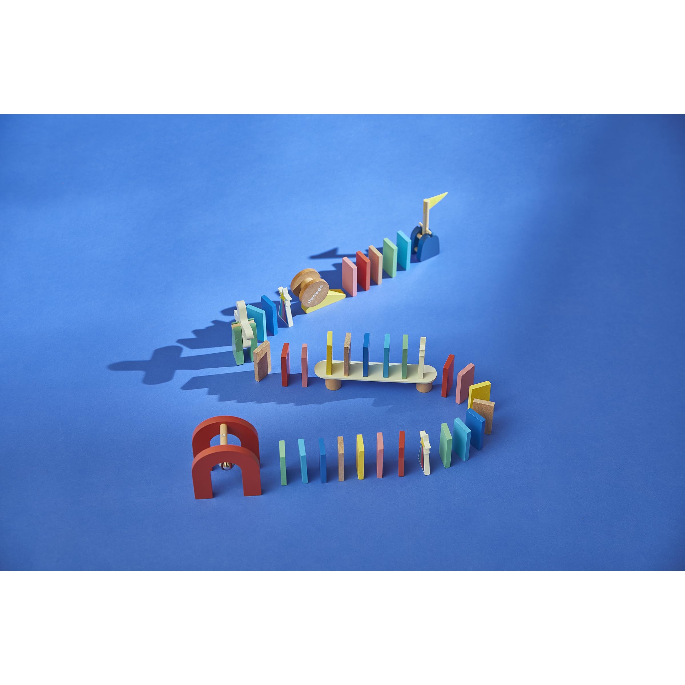 janod-dominorennspiel-domino-bahn-set-mit-100-teilen-und-zubeh-r-ab-3-jahren image 6