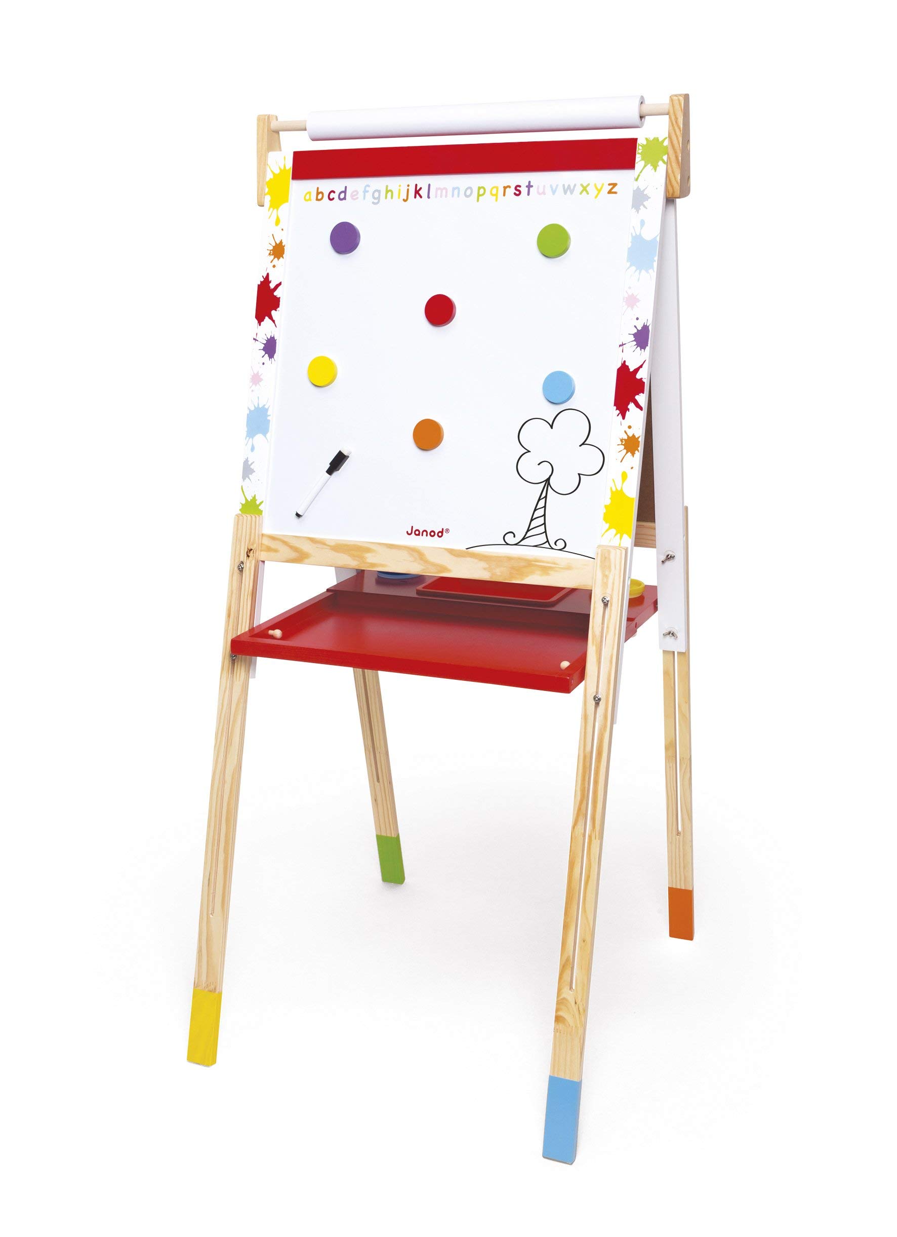 janod-staffelei-splash-j09611-zweiseitige-holz-maltafel-h-henverstellbar-ab-3-ja image 1