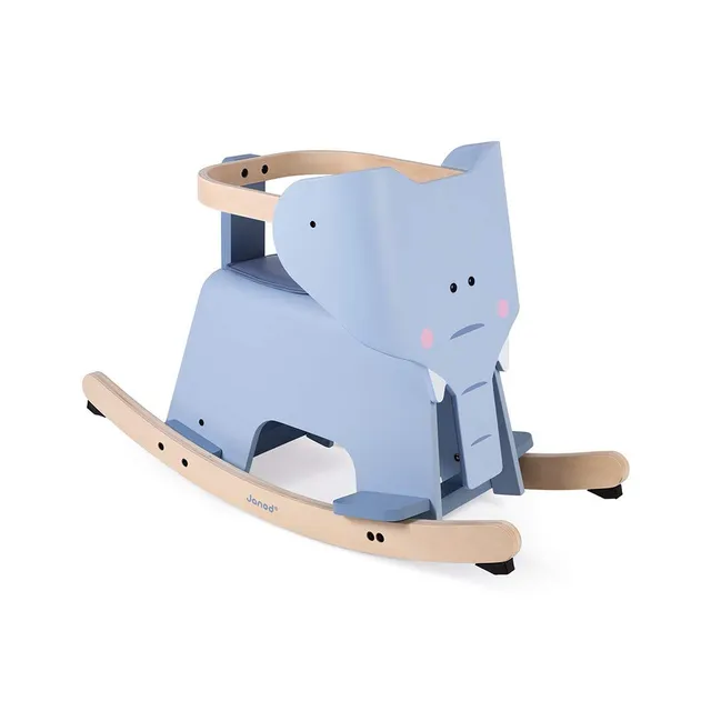 janod-schaukel-elefant-aus-holz-j08024-mit-kippschutz-sattel-ab-1-jahr image 1