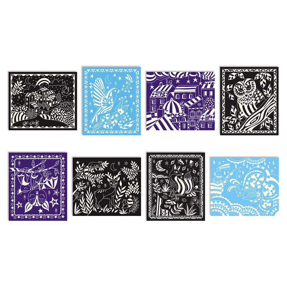 janod-scratch-art-phosphoreszierend-kratzbilder-set image 2