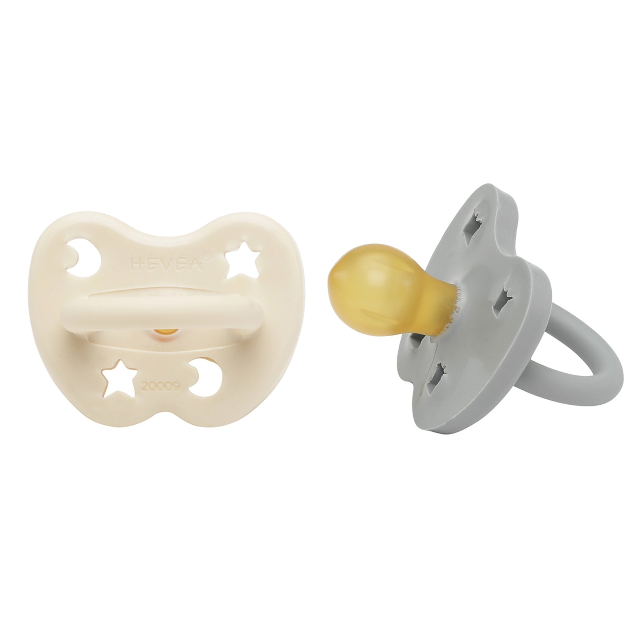 hevea-schnuller-rund-3-36-monate-2er-pack-naturkautschuk image 3