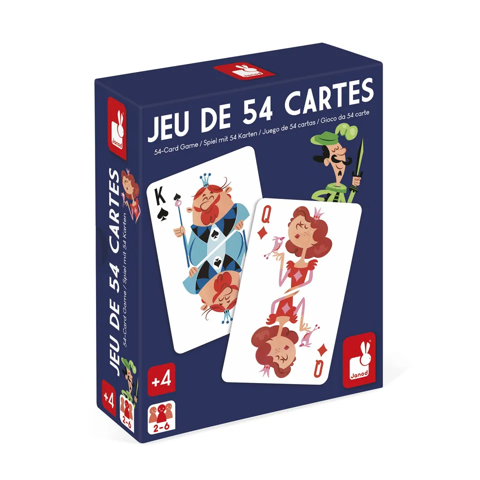 janod-kartenspiel-f-r-kinder-54-karten-jahrmarkt-motiv image 1
