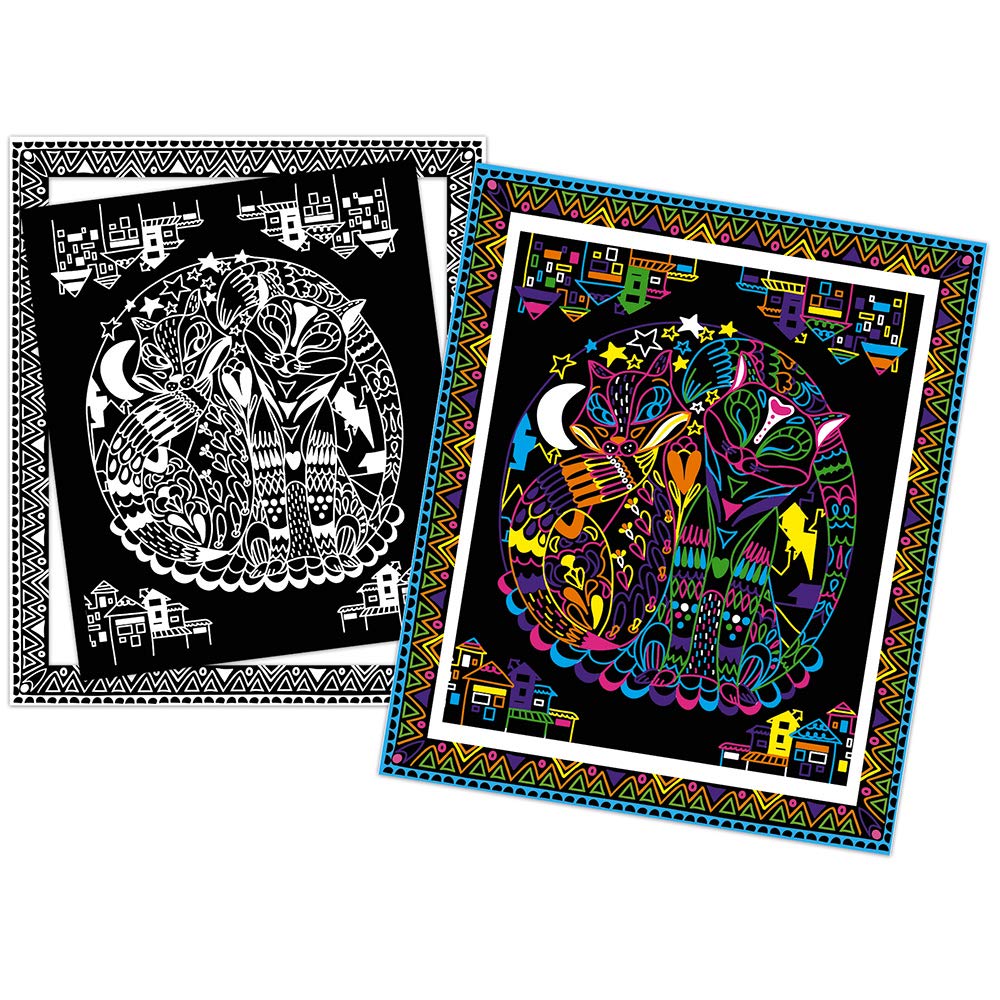 janod-les-ateliers-du-calme-mandalas-neon-tiere-j07949 image 7