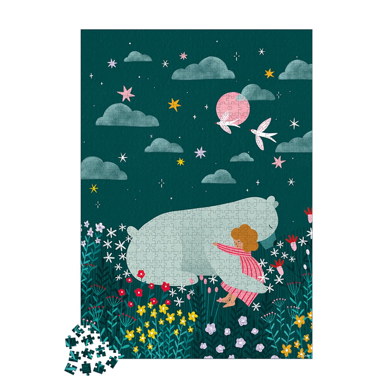 janod-puzzle-freundschaft-j02522-1000-teile-f-r-erwachsene image 2