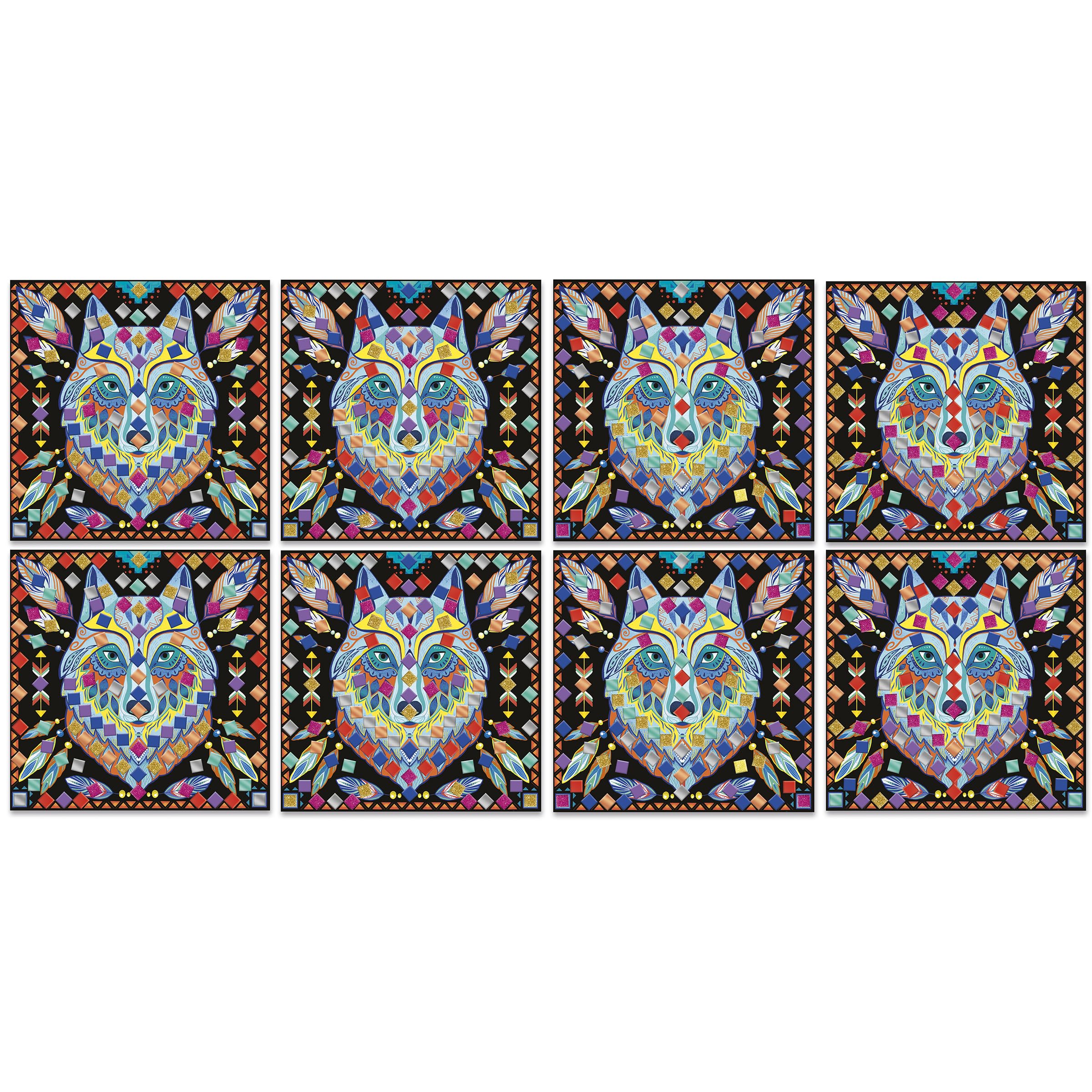 janod-mosaike-basteln-mit-freunden-8-bilder-20x20-cm-ab-5-jahren image 5