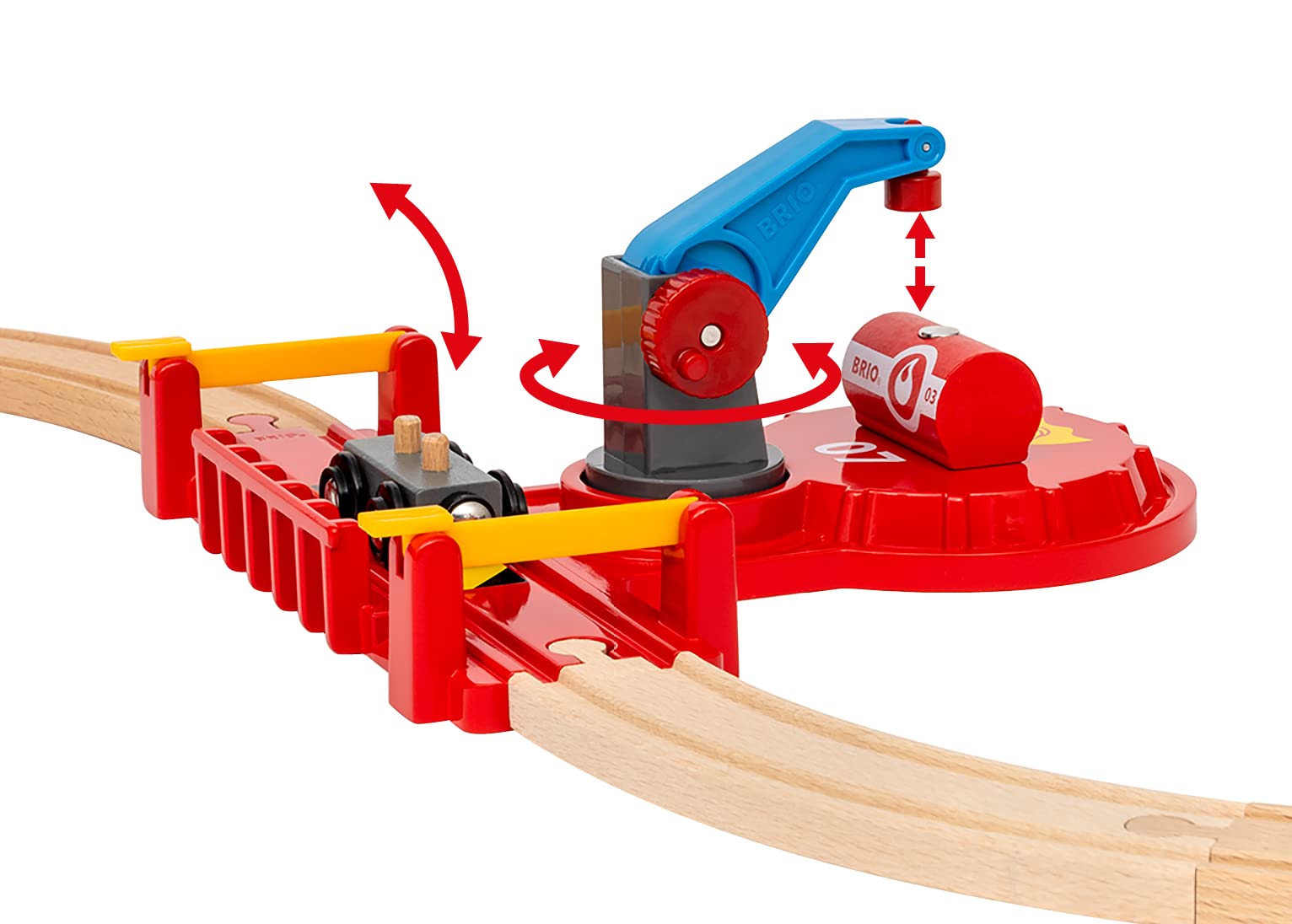 brio-world-polizei-und-feuerwehr-set-deluxe-eisenbahn-spielset-ab-3-jahre image 4
