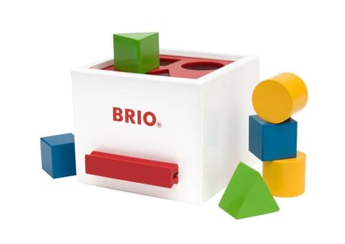 brio-30250-sortierbox-wei-holz-steckspiel-mit-6-formen-und-schubfach image 8