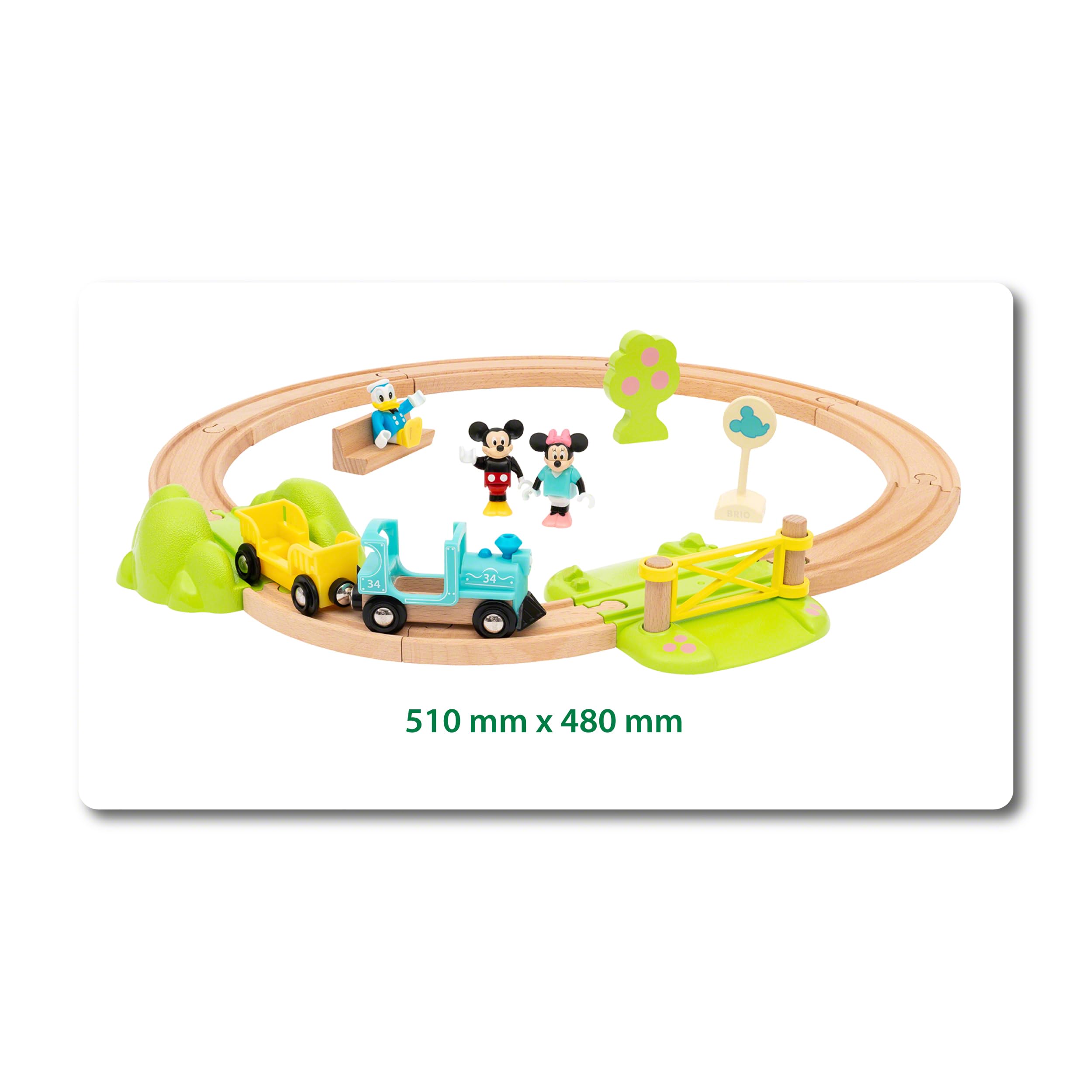 brio-world-32277-micky-maus-eisenbahn-set-holzeisenbahn image 3