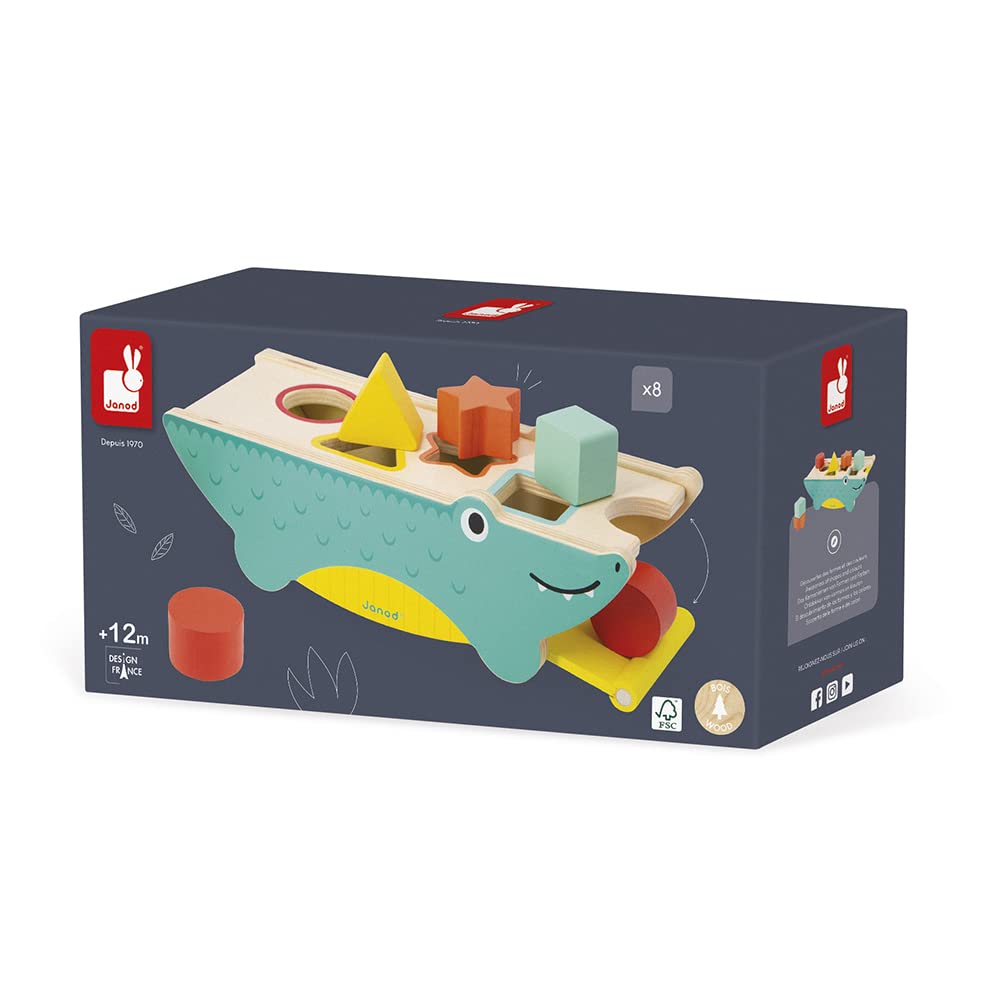 janod-kroko-formensortierer-tropik-holzspielzeug-j08267 image 8