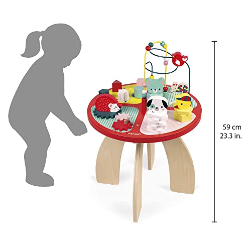 janod-baby-forest-j08018-spieltisch-aus-holz-mit-4-aktivit-ten image 6