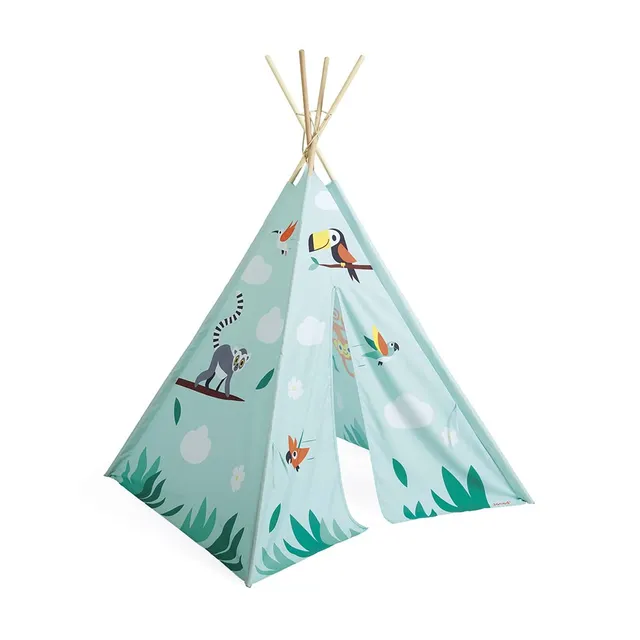 janod-tropik-kinder-tipi-j08263-spielzelt-119-x-119-x-160-cm-ab-2-jahre image 1