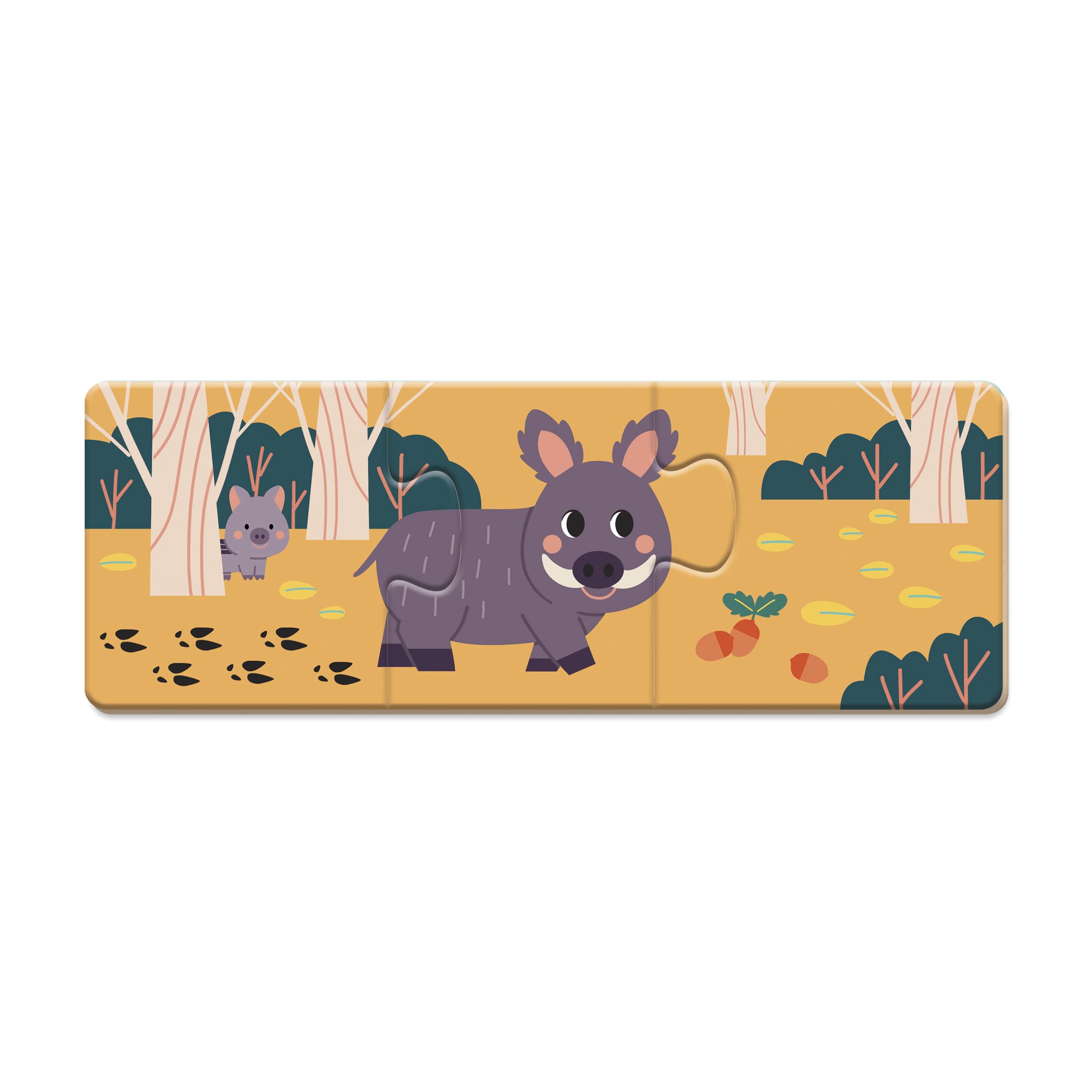 janod-tierpuzzle-mit-tierspuren-j08649-10x-3-teilige-lernpuzzles image 7