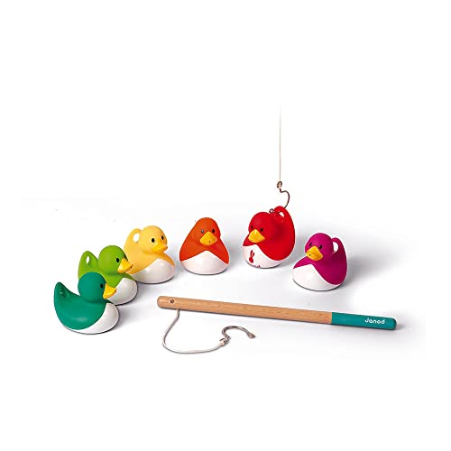 janod-j03246-angelspiel-enten-badespielzeug-mit-2-holzangeln image 6