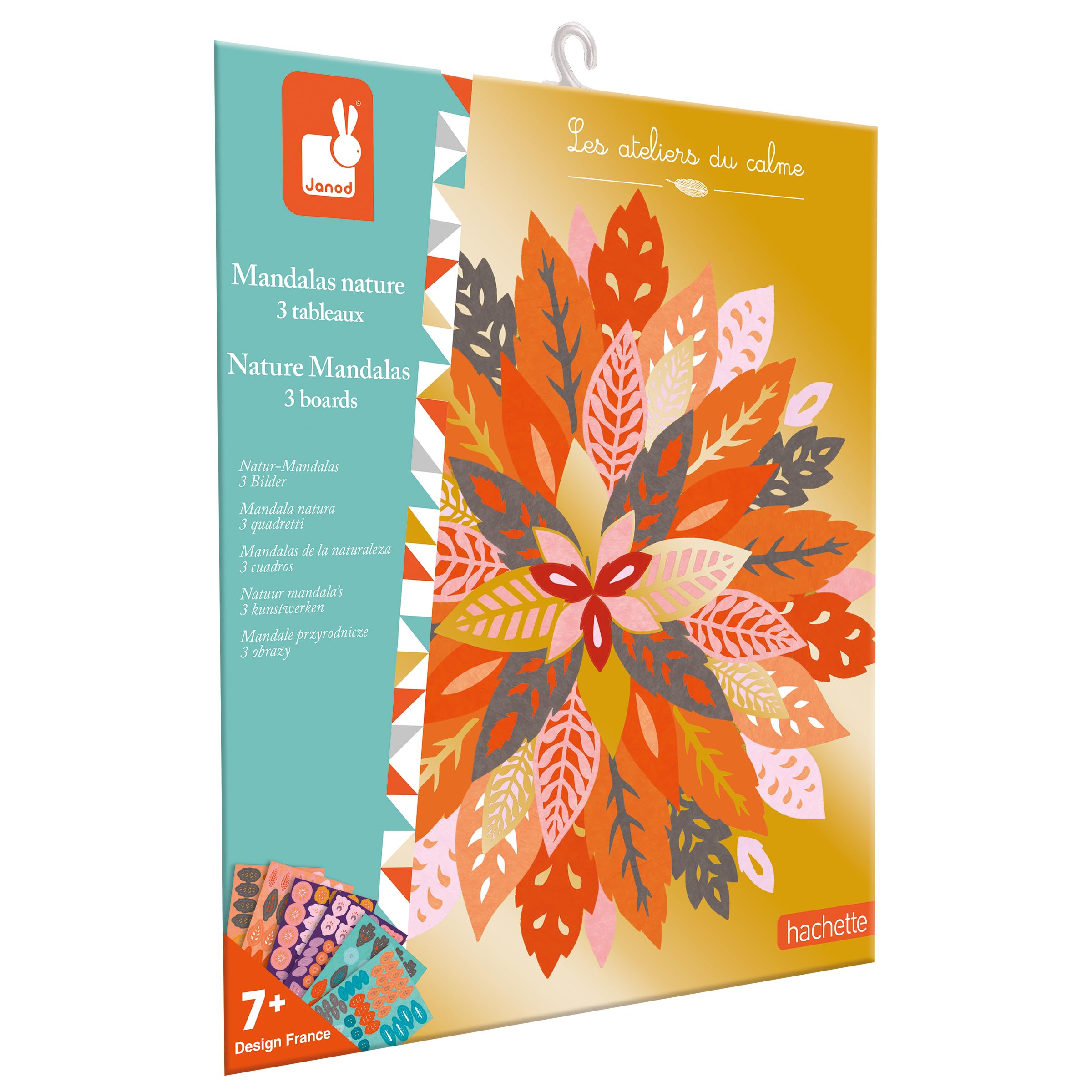 janod-les-ateliers-du-calme-3-mandalas-natur-kreativset-j07755 image 1