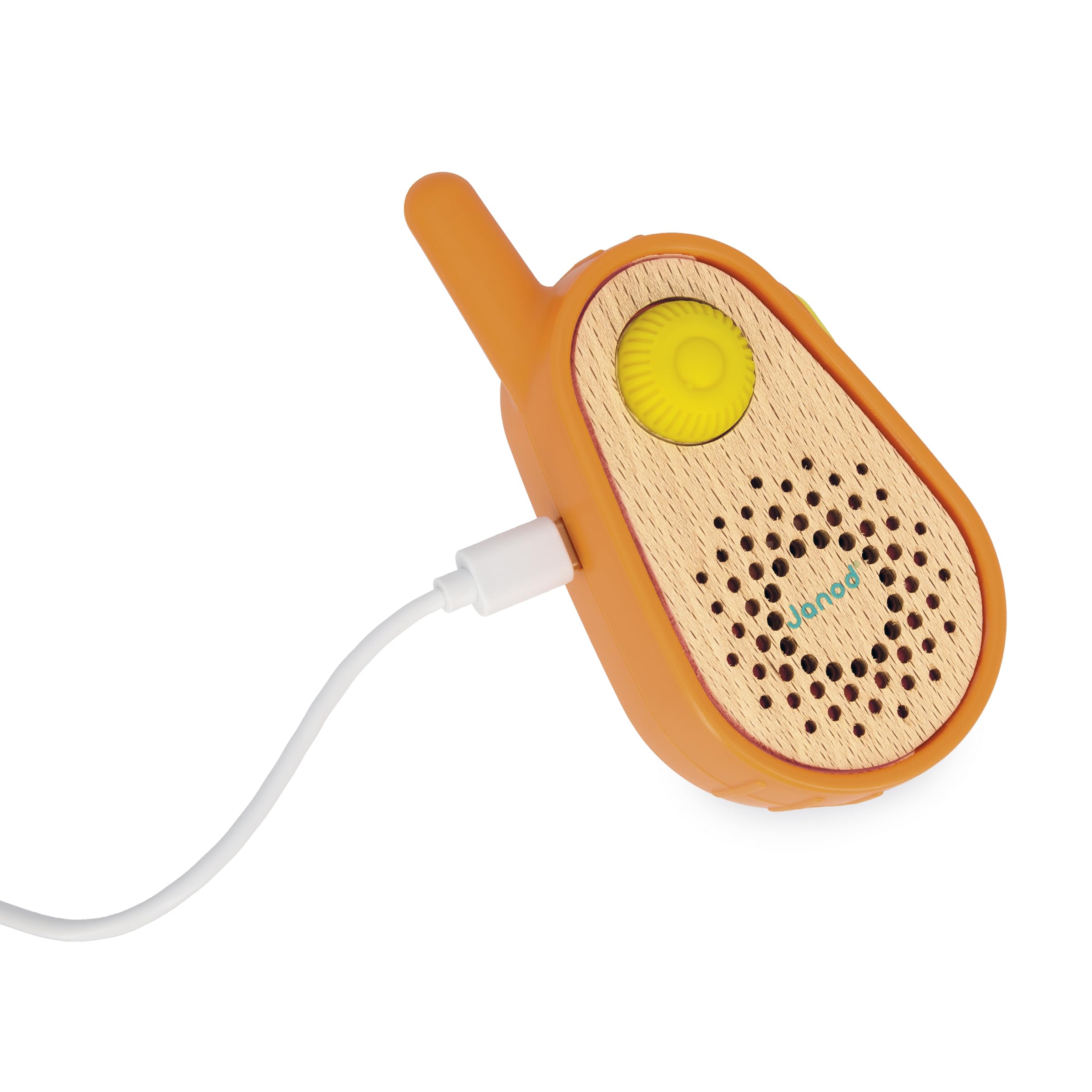 janod-walkie-talkie-kinder-set-2-ger-te-300-m-usb-c-ab-3-jahren image 4