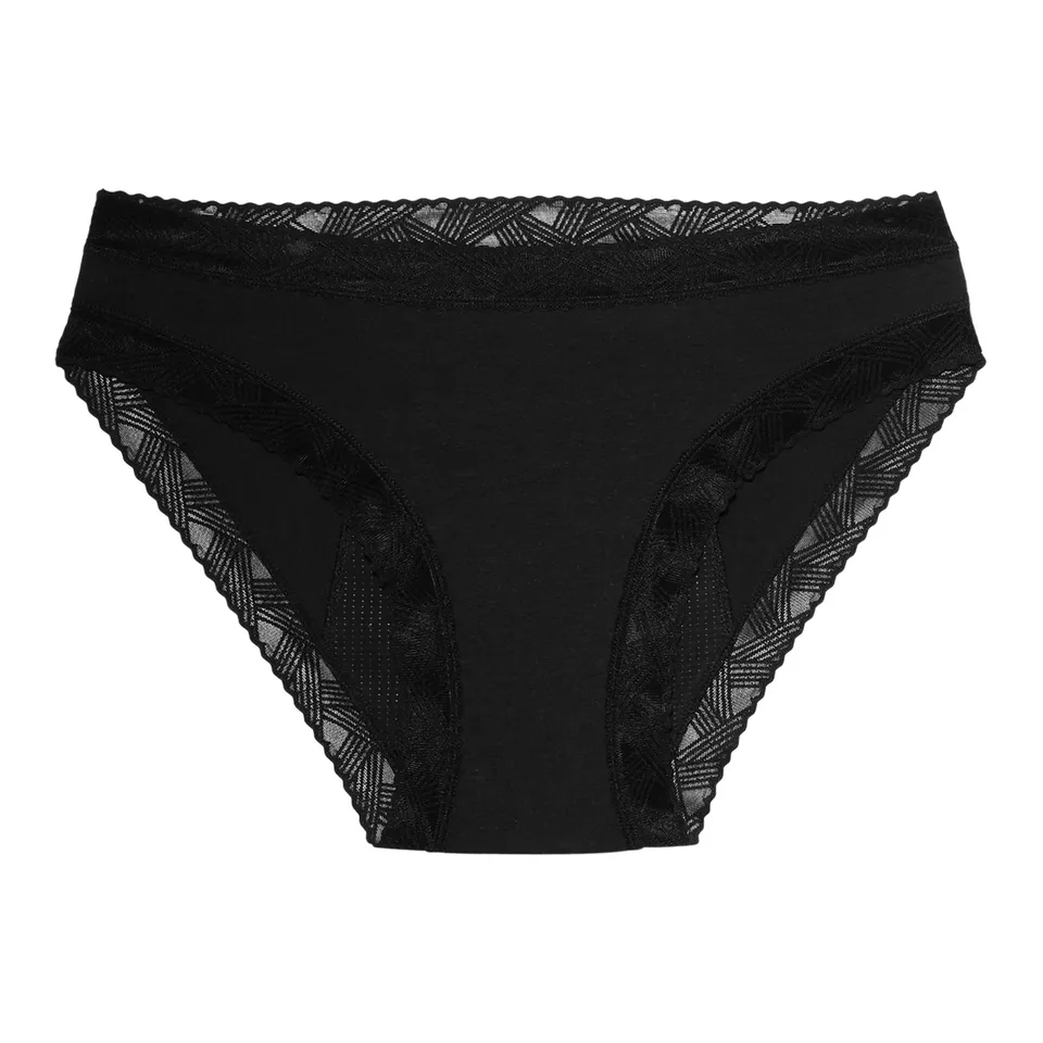 hevea-period-briefs-periodenslip-mit-spitze-regular-rise image 1