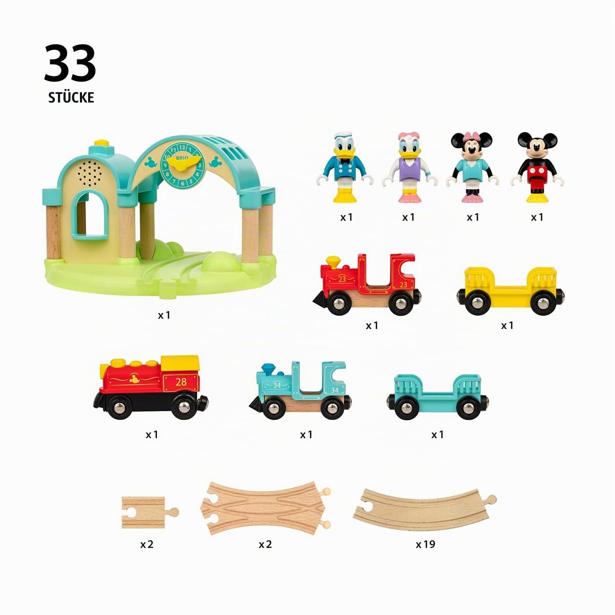 brio-world-32292-micky-maus-deluxe-set-holzeisenbahn image 3