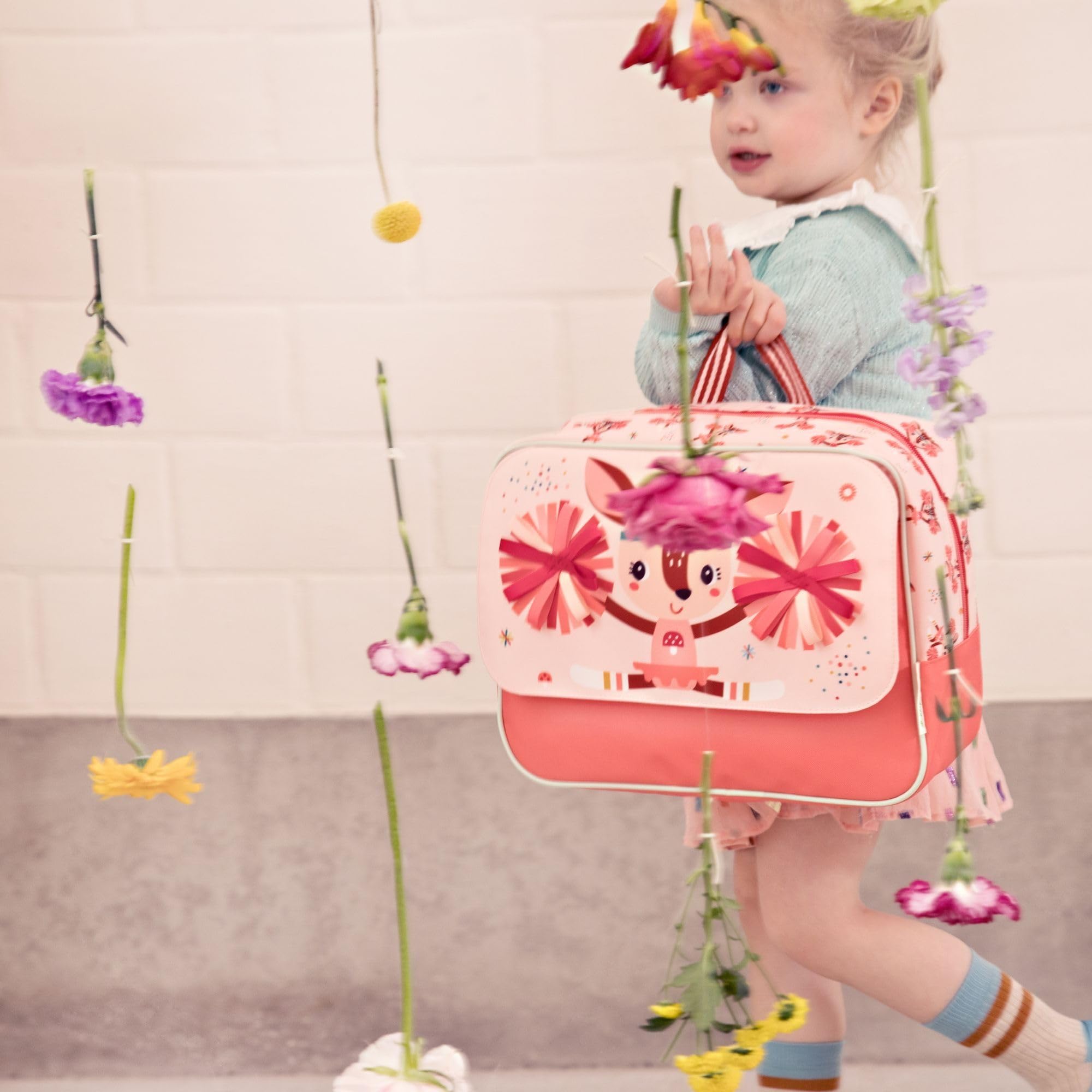 lilliputiens-schulranzen-wonder-stella-84455-kinderrucksack-recyceltes-polyester image 3