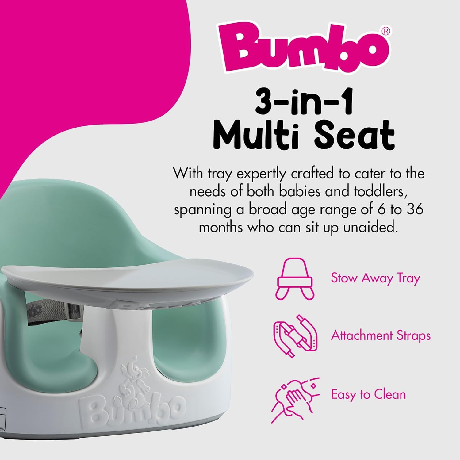 bumbo-multi-seat-hemlock-3-in-1-babysitz-hochstuhl-sitzerh-hung image 5