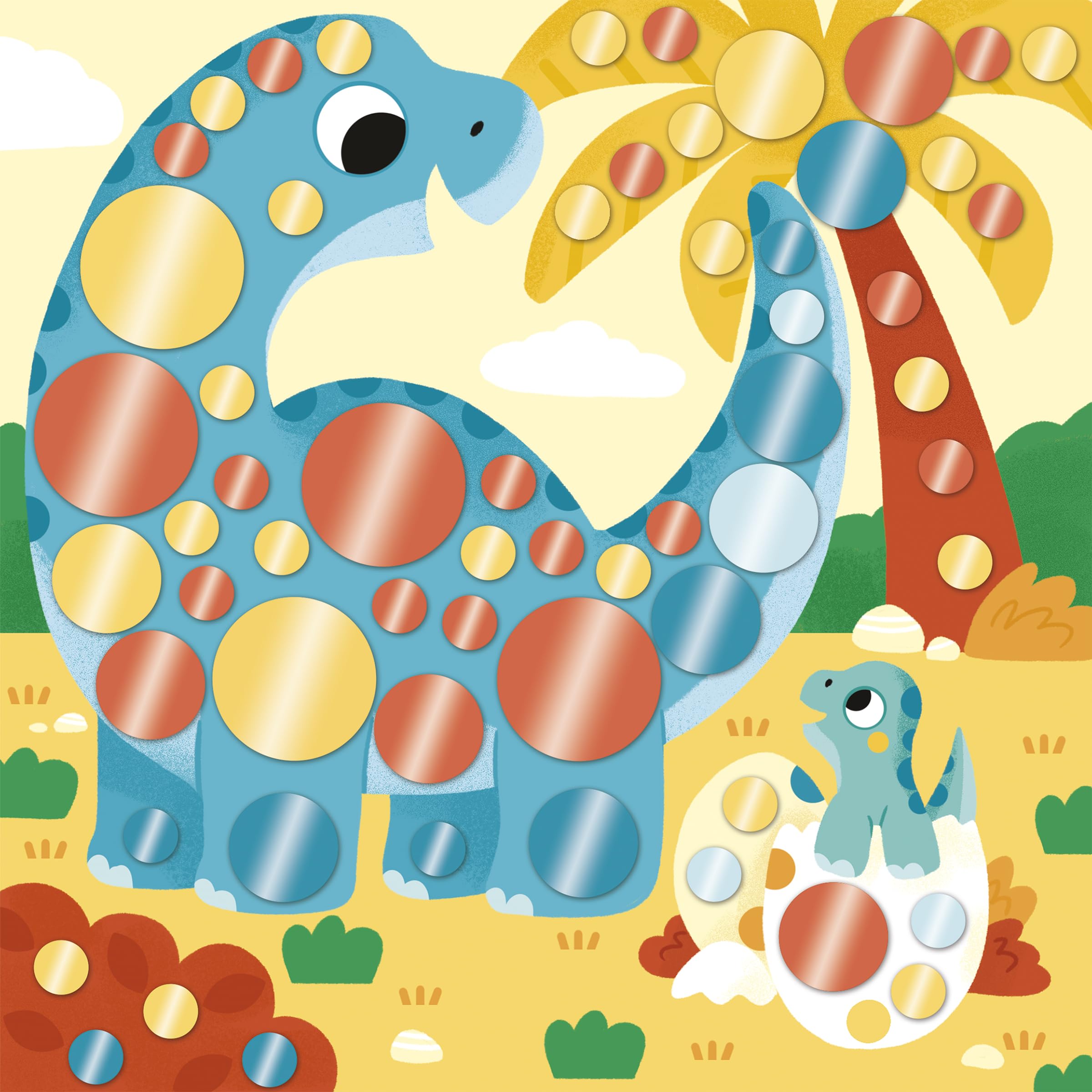 janod-metallic-sticker-kreativset-4-tierbilder-ab-3-jahren image 6