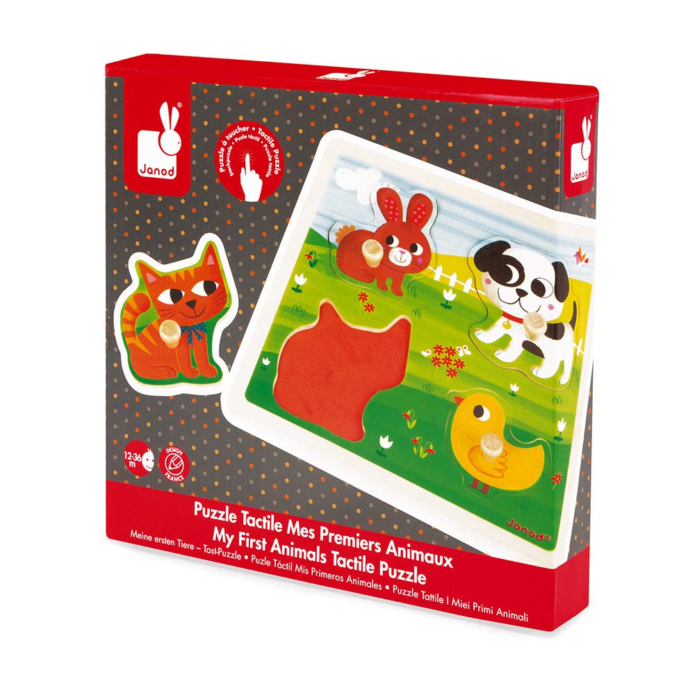 janod-tast-puzzle-meine-ersten-tiere-holz-4-teile-ab-12-monaten image 6