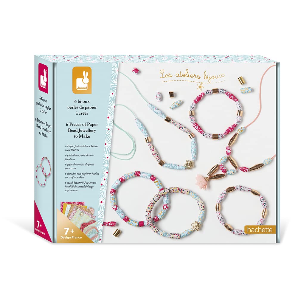 janod-les-ateliers-bijoux-j07934-papierperlen-schmuckset image 1