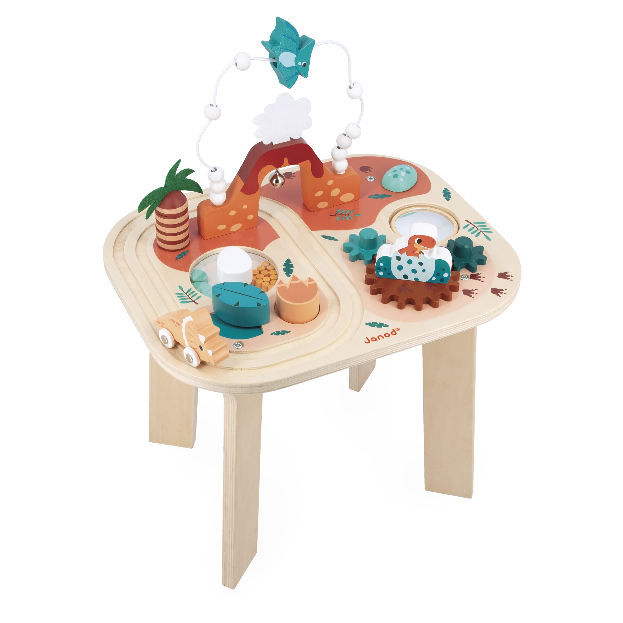 janod-dino-aktivit-tstisch-j05825-lernspielzeug-aus-holz-8-aktivit-ten image 1