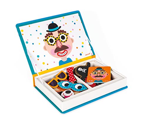 janod-magneti-book-crazy-faces-jungen-magnetspiel-70-teilig image 5