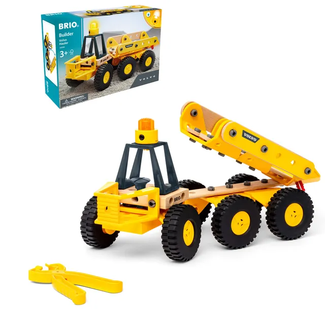 brio-builder-34599-volvo-muldenkipper-baufahrzeug-mit-licht-ab-3-jahren image 1
