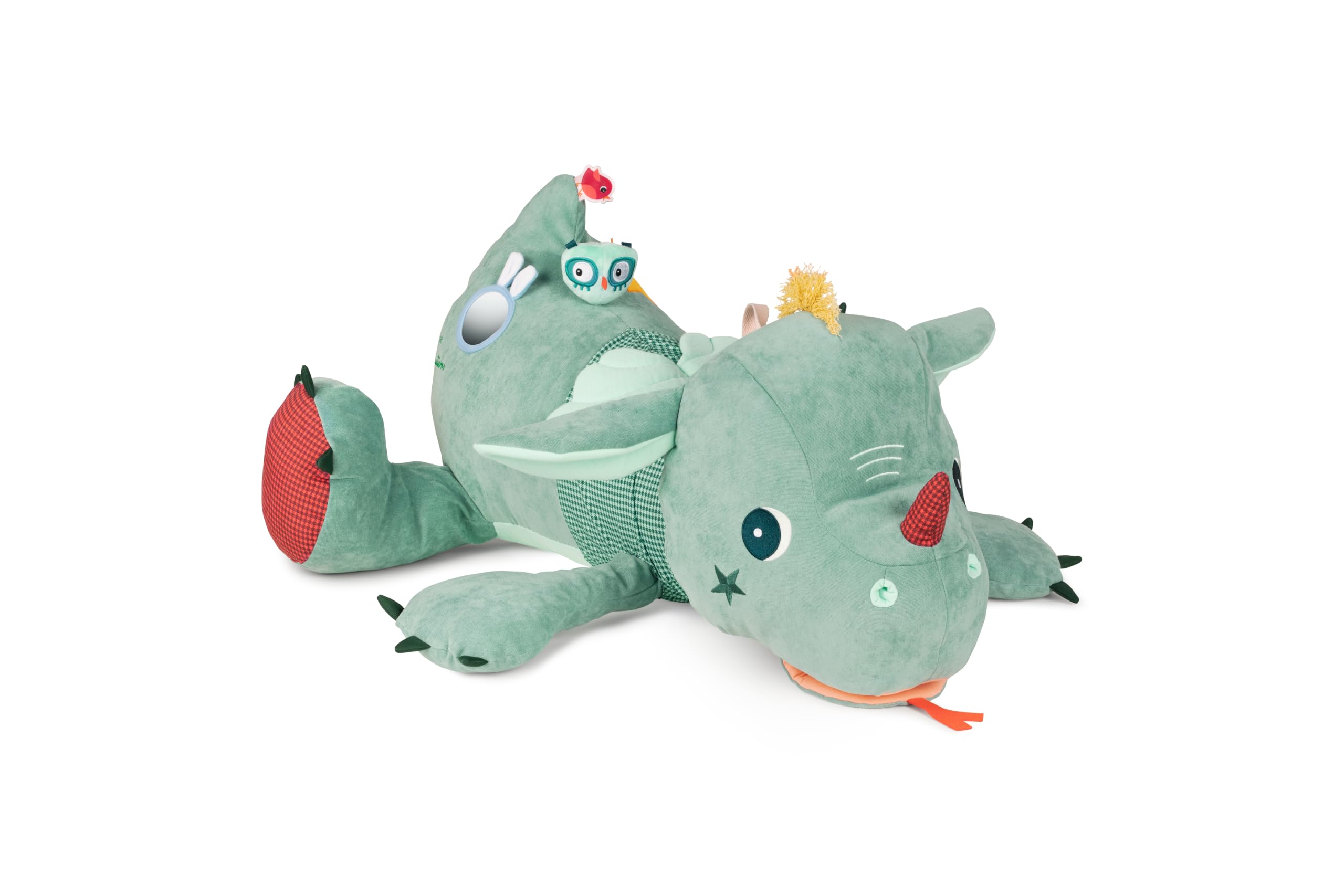 lilliputiens-joe-drache-riesenpl-sch-75-cm-mit-geheimfach image 2