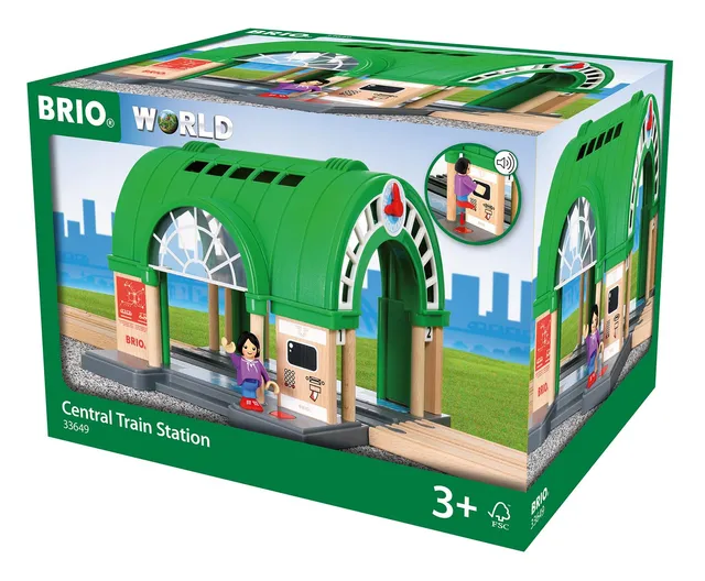 brio-world-gro-er-hauptbahnhof-mit-ticketautomat-holzeisenbahn-bahnhof-ab-3-jahr image 1