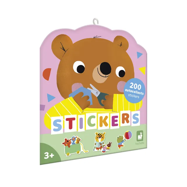 janod-packung-mit-200-aufklebern-haustiere-gro-format-sticker-ab-3-jahren image 1