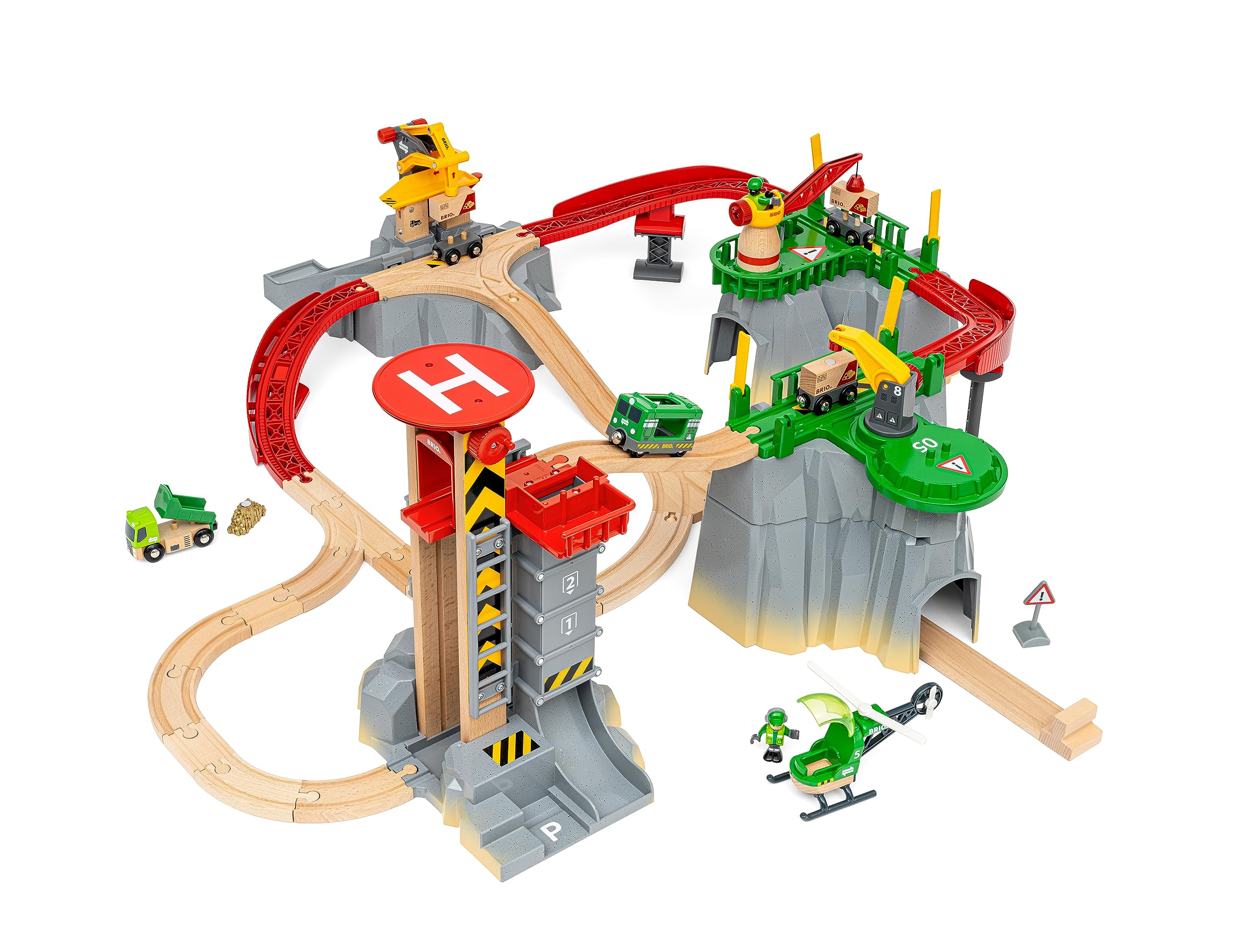 brio-world-gebirgs-frachten-set-deluxe-holzeisenbahn-set-ab-3-jahre image 2