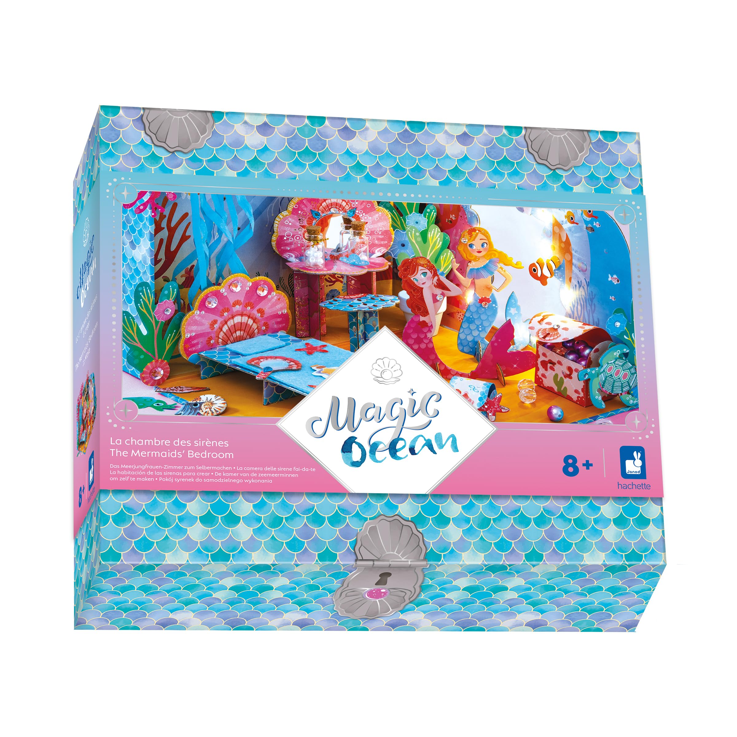 janod-magic-ocean-kammer-der-meerjungfrauen-kreativset-j09139 image 2