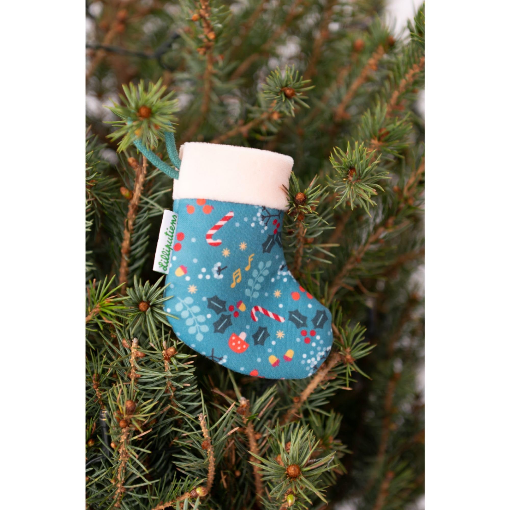 lilliputiens-georges-weihnachtselfen-dekoration-h-ngefigur-10x4x23-cm-ab-2-jahre image 5