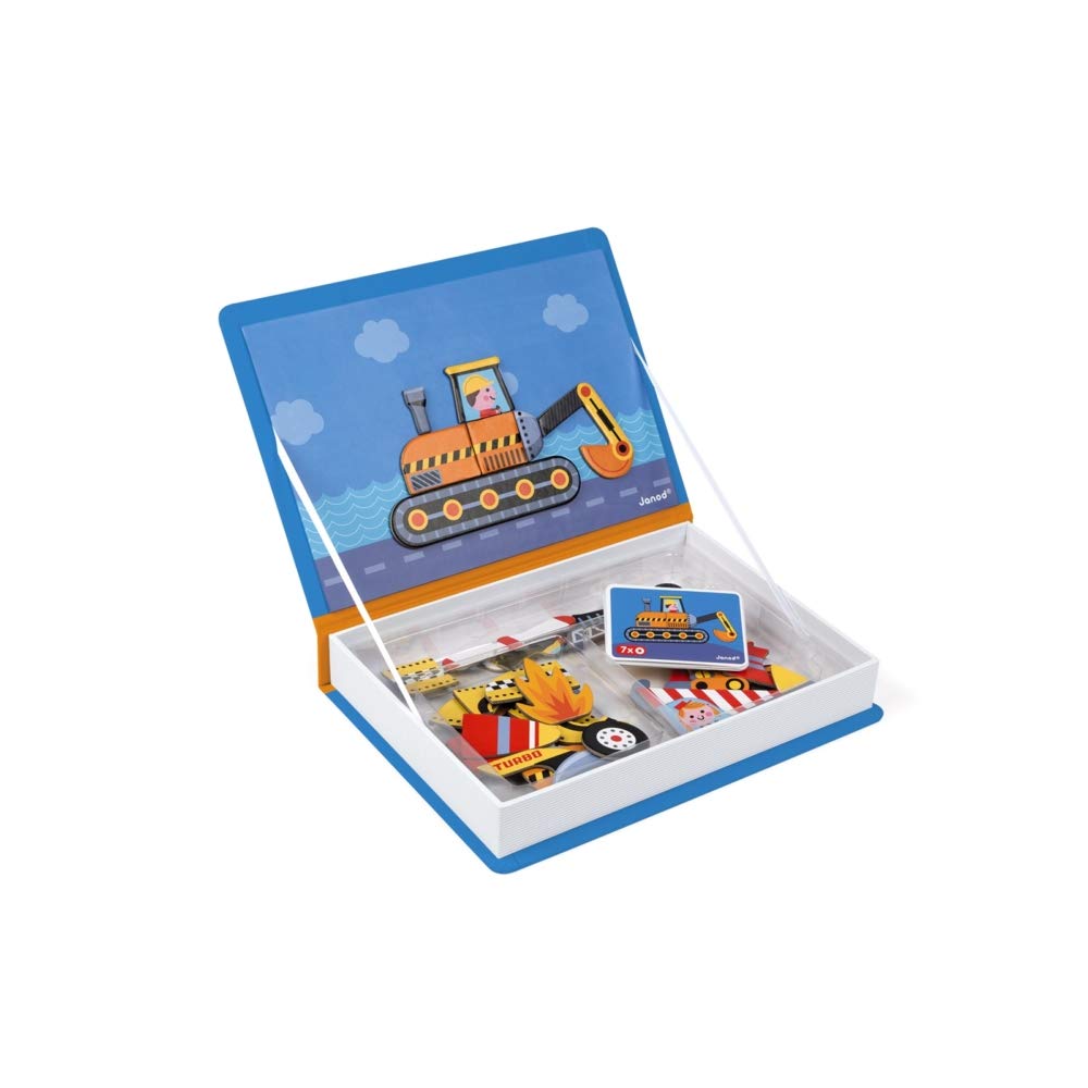 janod-magneti-book-rennwagen-j02715-magnetspiel-50-teile image 4