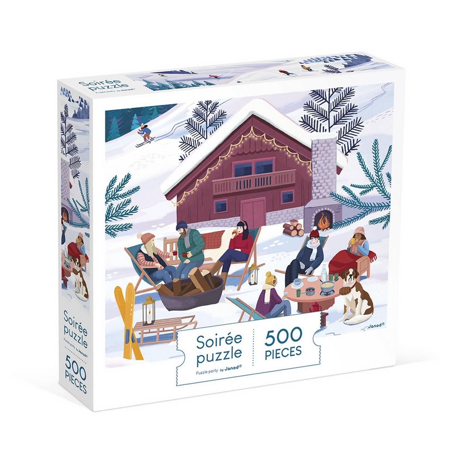 janod-puzzle-500-teile-winter-in-den-bergen-j02494 image 2