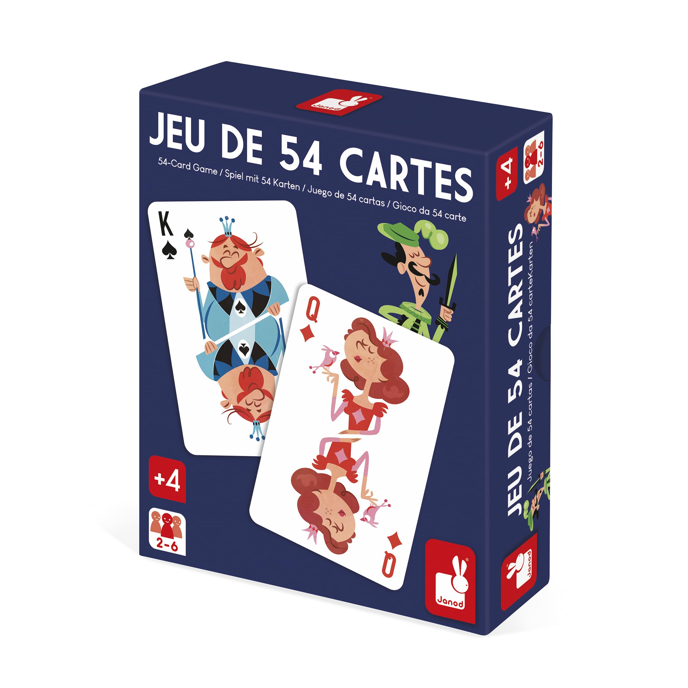 janod-kartenspiel-f-r-kinder-54-karten-jahrmarkt-motiv image 4
