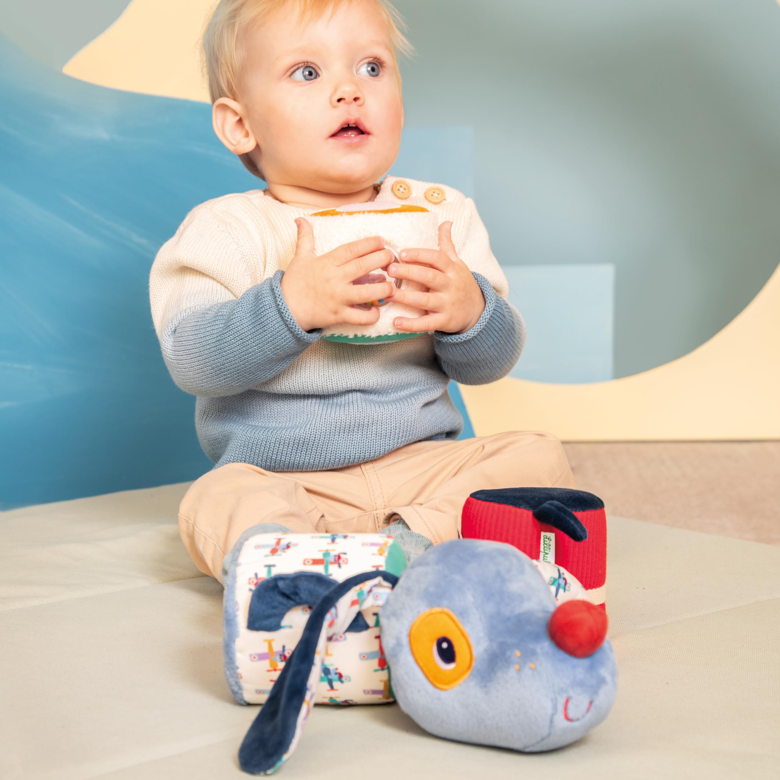 lilliputiens-jules-4-in-1-ger-uschrolle-34-cm-ab-6-monaten image 3