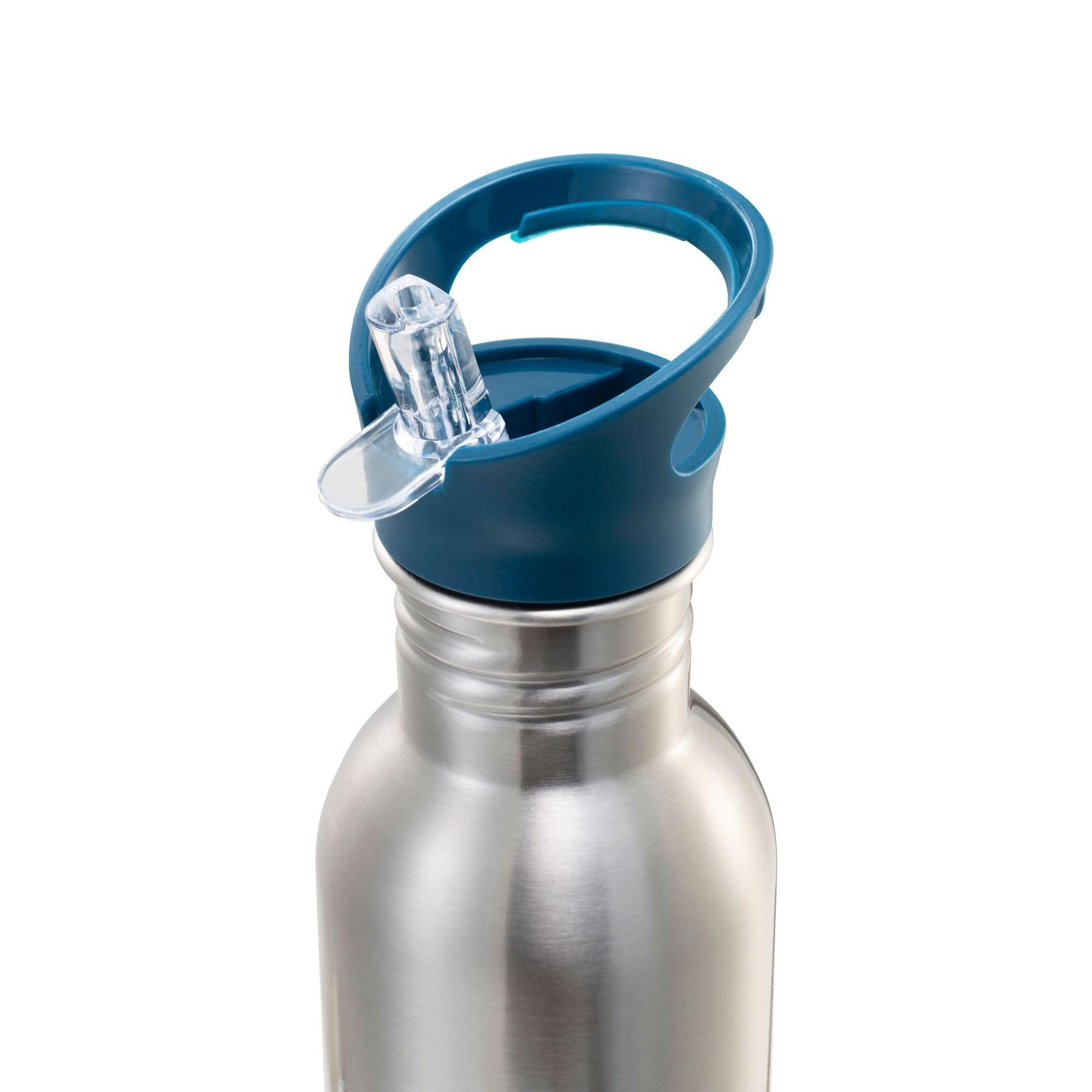 lilliputiens-trinkflasche-edelstahl-600-ml-magic-joe-mit-strohhalm image 4