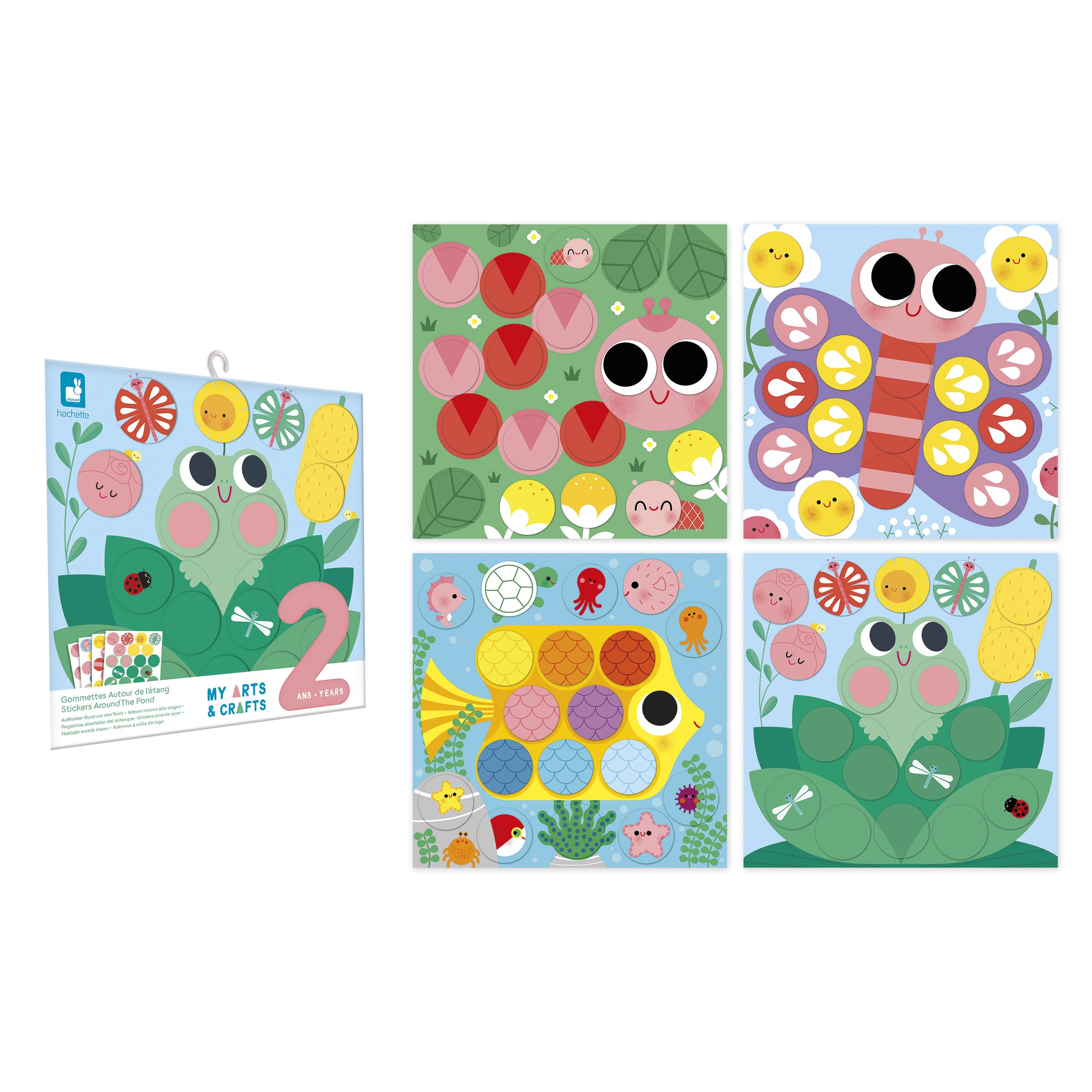 janod-j09159-runde-sticker-teich-72-sticker-4-tafeln image 5