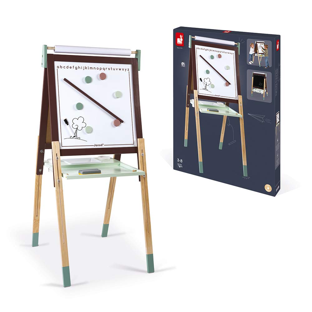 janod-j09632-holztafel-double-face-h-henverstellbar-magnet-kreide image 8