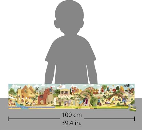 janod-puzzle-100-teile-antike-und-mythologie-panorama-j02553 image 7